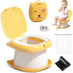 Pot pliable enfant voyage - Siège de Toilette pour Enfants - Toilettes Pliantes pour Enfants – Image 4