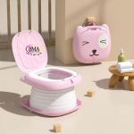 Pot pliable enfant voyage - Siège de Toilette pour Enfants - Toilettes Pliantes pour Enfants – Image 3