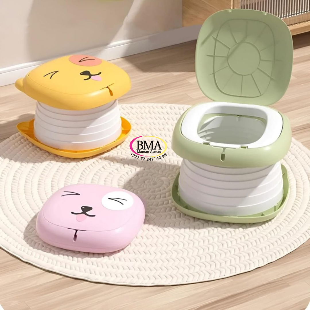 14 Pot pliable enfant voyage - Siège de Toilette pour Enfants - Toilettes Pliantes pour Enfants – Image 1