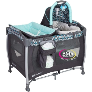 Lit Parapluie Bébé avec Table à Langer babytrend