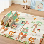 Tapis de jeu ou d'éveil pour bébé et enfant, pliable et imperméable – Image 3