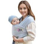 Écharpe de portage bébé – Image 5