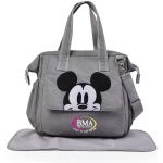 Sac à langer motif Mickey & Minnie Mouse – Image 2