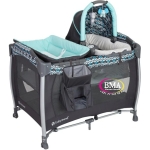 Lit Parapluie Bébé avec Table à Langer babytrend – Image 3