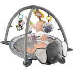 Tapis d’Éveil Activity Gym & Ball 3en1 –  avec Design Éléphant – Image 2