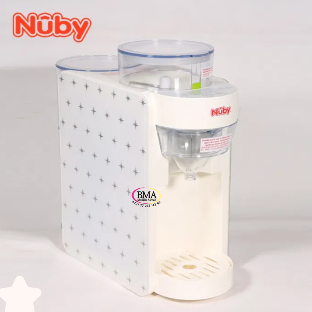 Biberon en silicone (20) Distributeur de lait Nuby – Image 1