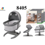 Berceau couffin balancelle mastela H multi-motion baby cradle – Image 5