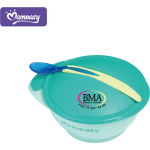 Bol repas bébé avec cuillère Momeasy 6m+ – Image 3