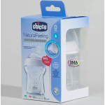Biberon en verre Chicco NaturalFeeling 0m+ (150 ml)