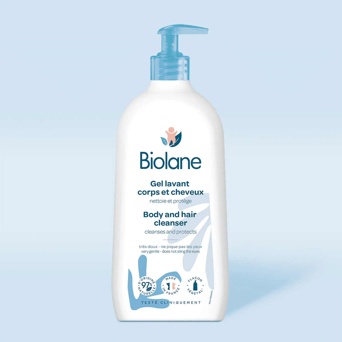 gellavant-1 Biolane Gel Lavant Corps Et Cheveux 2en1 des la Naissance 750 ml – Image 1