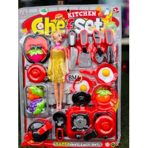 Ensemble de cuisine jouet pour enfants