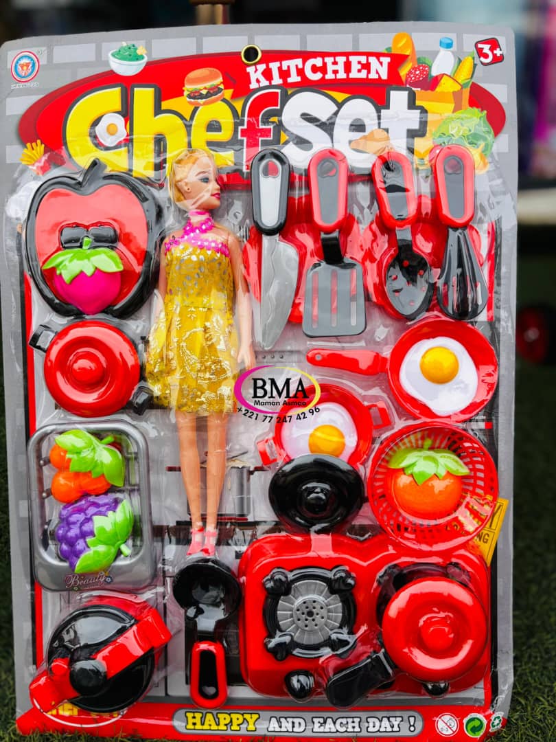727da139b835448da11e6def4fe9446b Ensemble de cuisine jouet pour enfants – Image 1