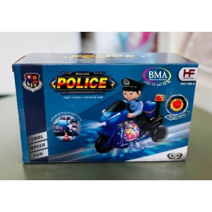 Jouet moto de police